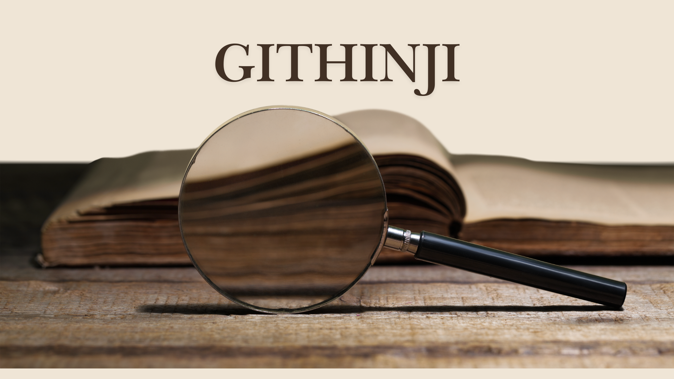 GITHINJI