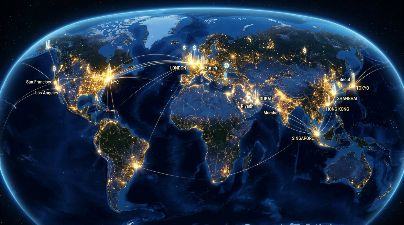 Cities With The Most Billionaires in 2026!